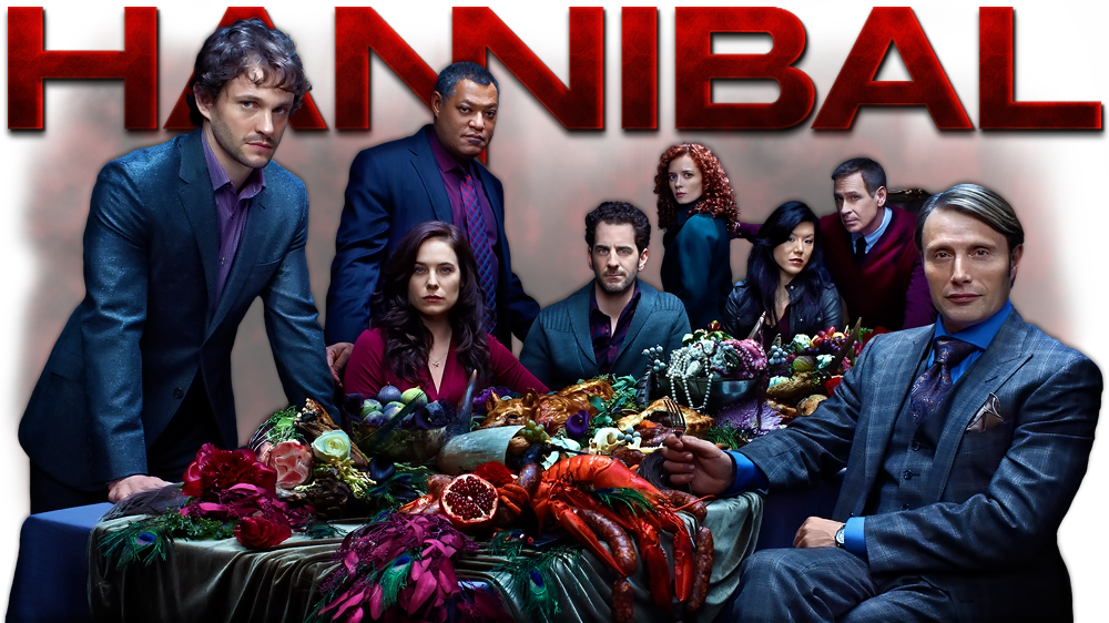 The Story Revolves Around Will Graham And Hannibal (1000x562), Png Download