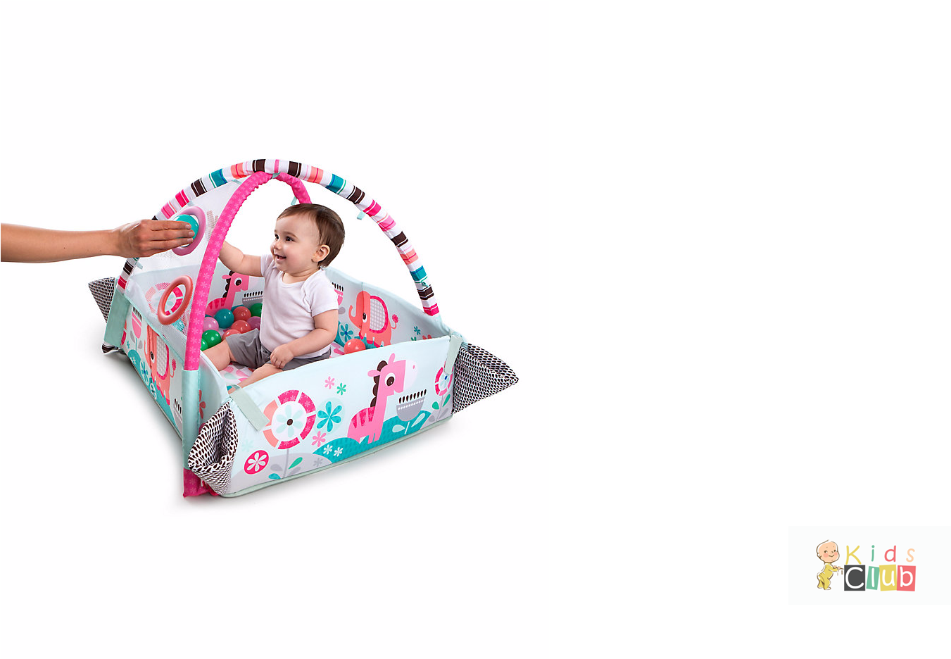Bright Starts 5-in-1 Your Way Ball Play Activity Gym, (1920x935), Png Download