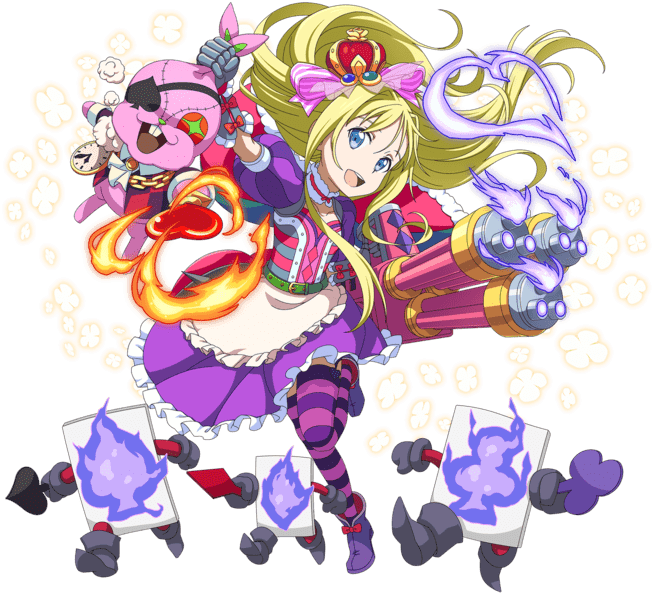 On The Sword Art Online Side Of The Monster Strike - Sword Art Online Memory Defrag Alice (750x750), Png Download