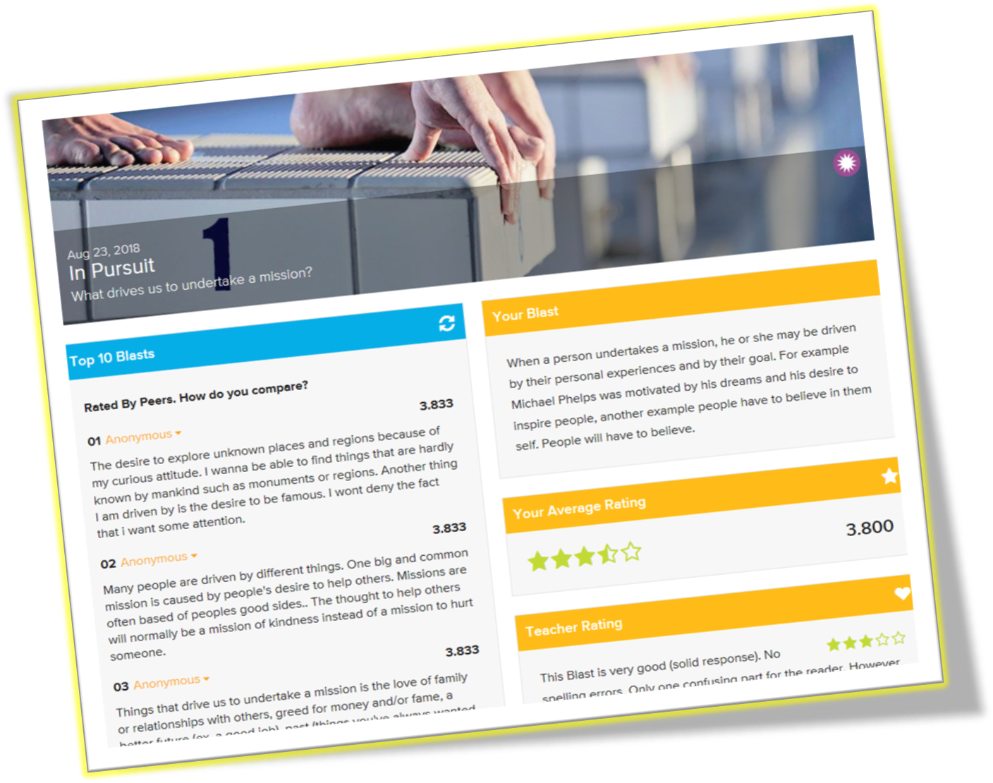 Blast (1436x1200), Png Download