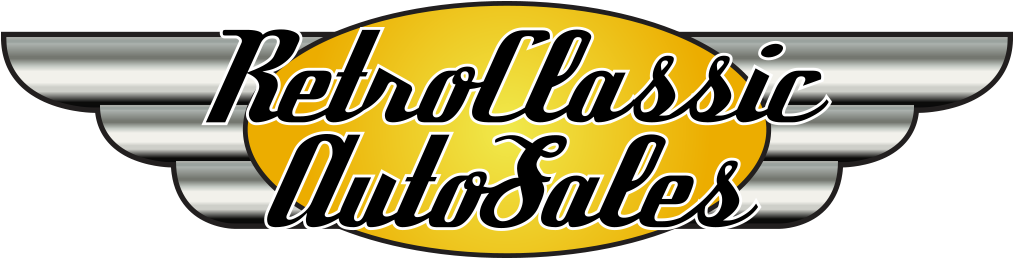 Retro Classic Auto Sales (1200x300), Png Download