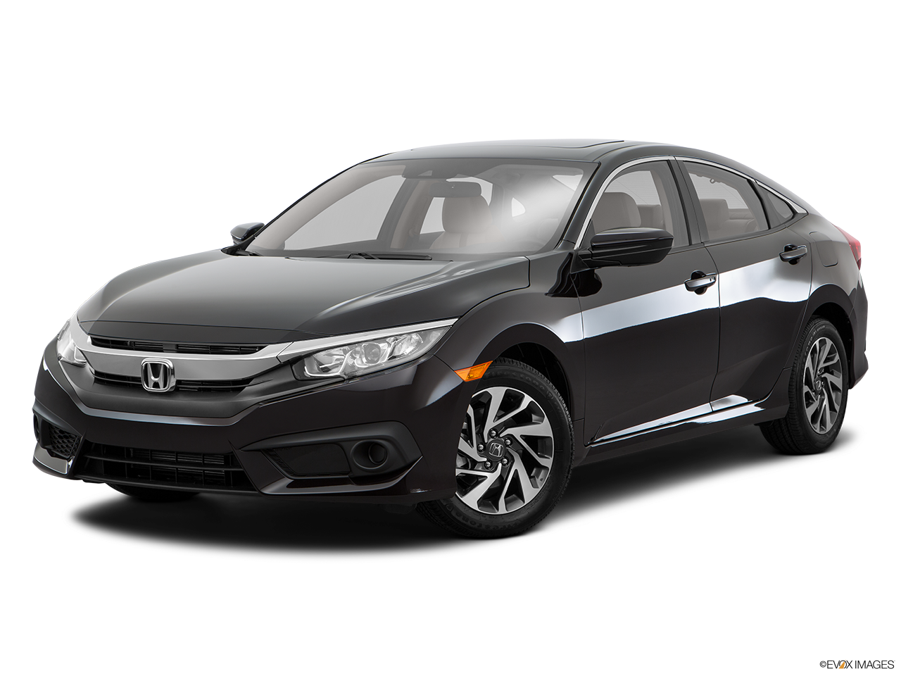 2016 Honda Civic - 2015 Dodge Dart Gray (1280x960), Png Download