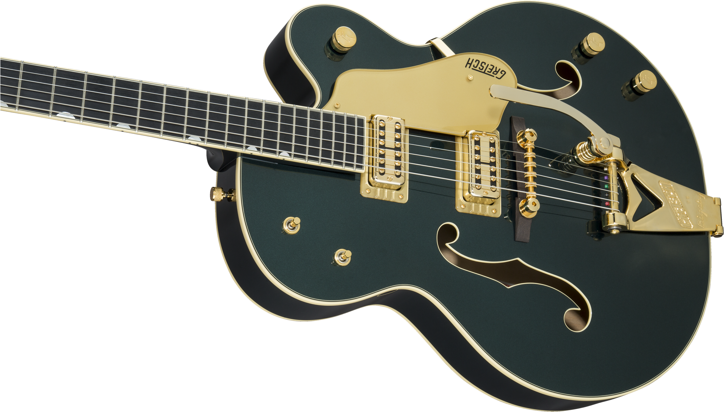 G6196t-59 Vintage Select Edition '59 Country Club™ - Gretsch G6196t-59ge Vintage Select Country Club - Cadillac (2400x1368), Png Download