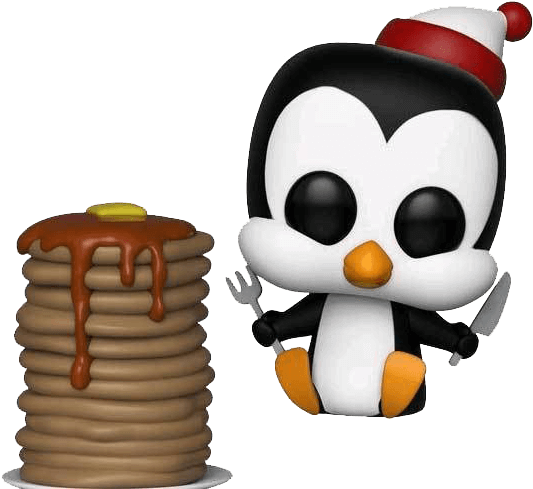 Chilly Willy With Pancakes - Chilly Willy Funko Pop (709x709), Png Download