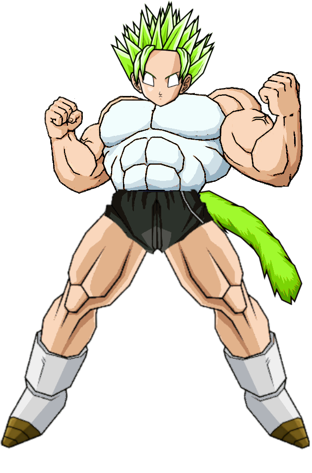 Legendary Super Saiyan Videl (1000x1000), Png Download