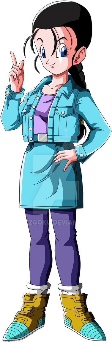Videl Gt (1280x1504), Png Download