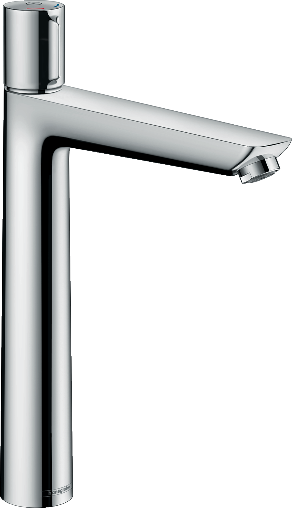 Basin Mixer 240 With Pop-up Waste Set Available At - Hansgrohe Select E 240 Talis Mixer 71753000 Chrome (983x1712), Png Download