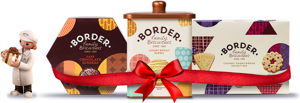 Image Is Not Available - Border Biscuits Shortbread Selection 500g (1411x421), Png Download