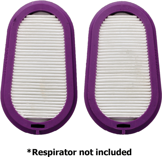 GVS Elipse P100 Respirator SPR457 With Replaceable Filters