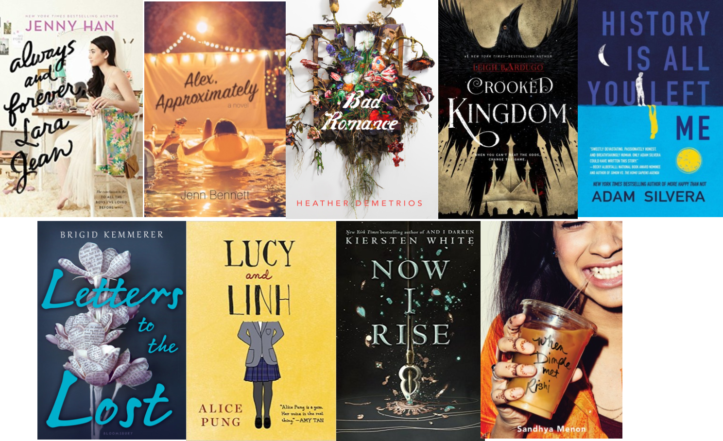 Young Adult Books Dominate My Reading Pile Because - Always And Forever, Lara Jean By Jenny Han (1488x908), Png Download