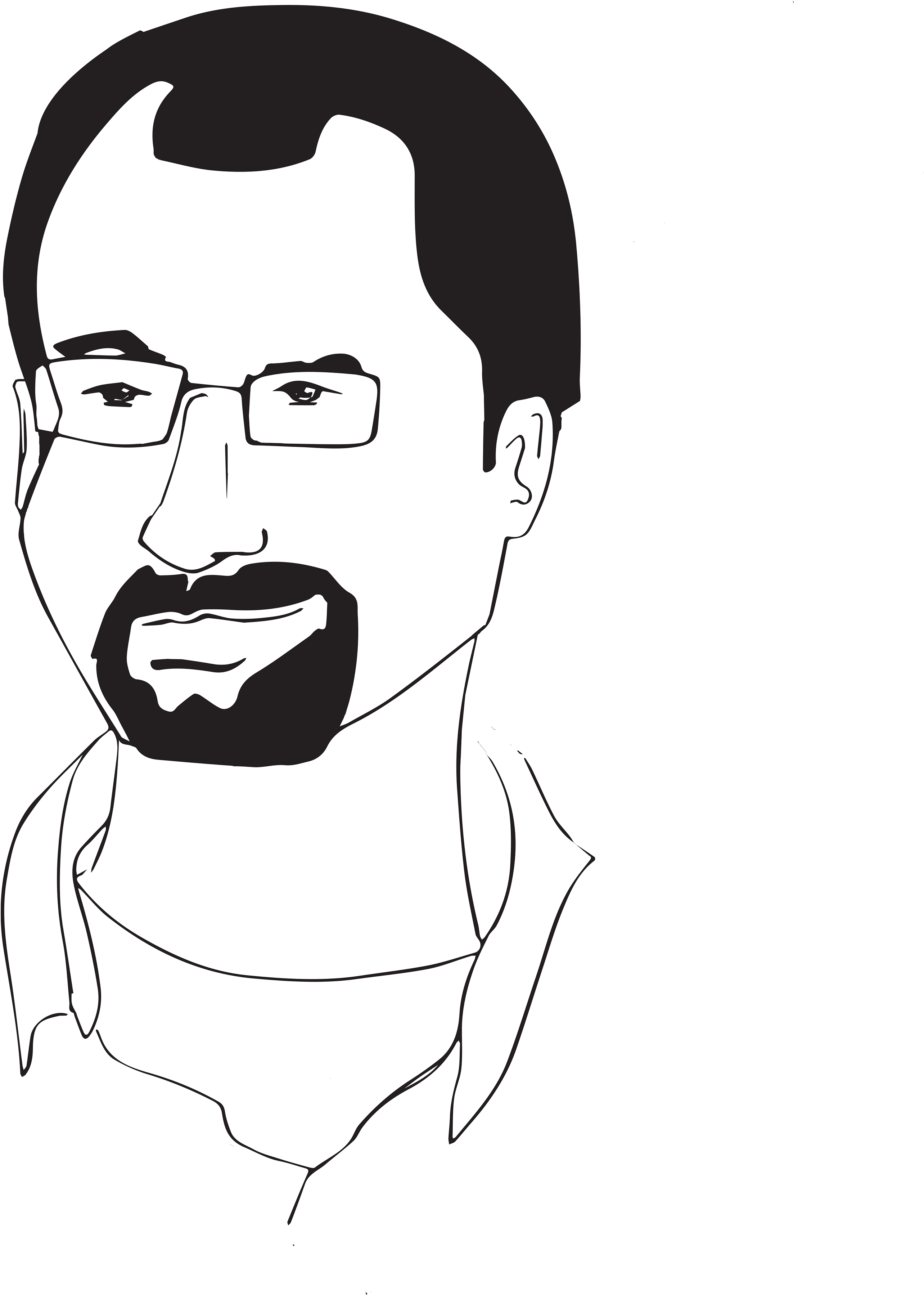 An Illustration Made For Cards Against Humanity's Concert - Sketch (3840x3840), Png Download