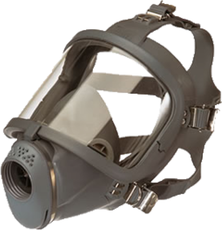 Scott Sari Negative Pressure Full Face Respirator - Scott Sari Full Face Mask (800x800), Png Download