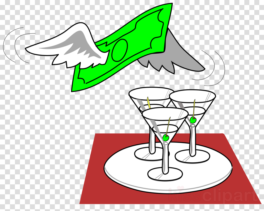 Three Martini Lunch Clipart Three Martini Lunch Clip (900x720), Png Download