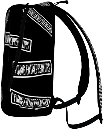 Young Entrepreneurs Classic Black Backpack - Backpack (590x590), Png Download