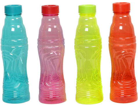 Plastic 1000 Ml Itely Bottle - Plastic (500x372), Png Download