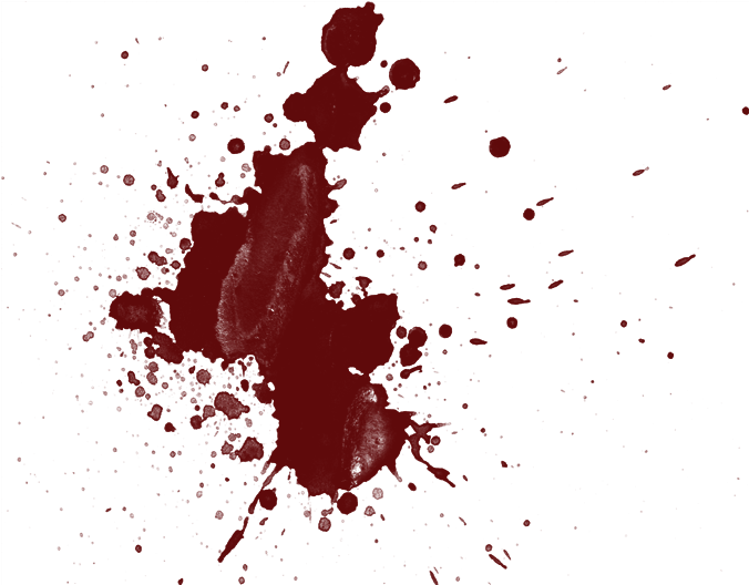 Dirt Splatter Png - Blood Brush Photoshop Free (1125x643), Png Download