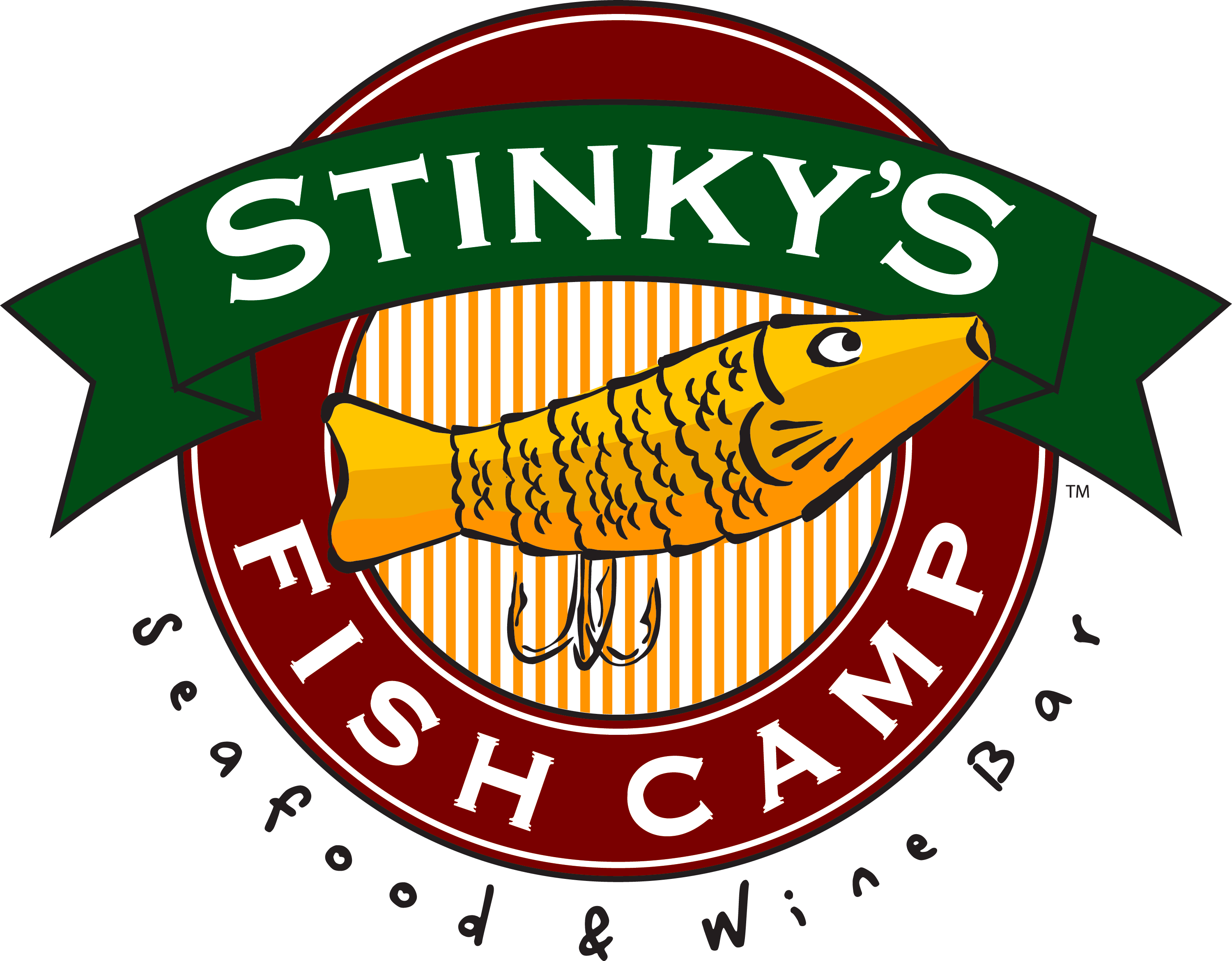 Stinkys Fish Camp Auburn (3000x2341), Png Download