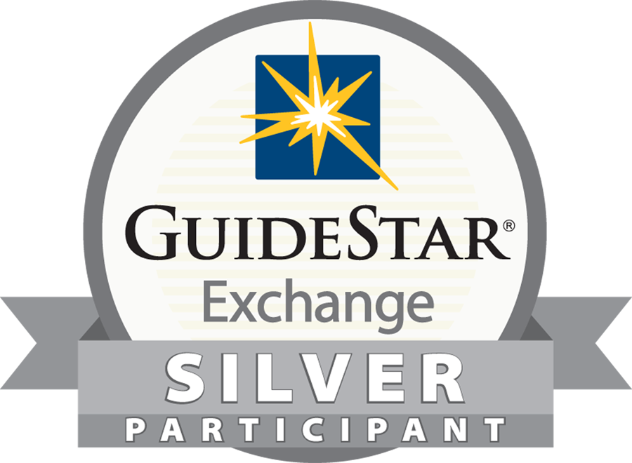 Gx Silver Participant M - Guidestar Silver Logo (900x660), Png Download