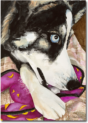 Watercolor Private Collection / Prints Available - Paint (350x400), Png Download