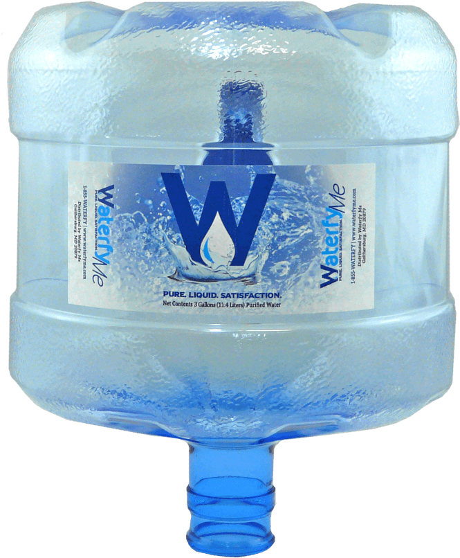 3 Gallon - Water Bottle (1080x1080), Png Download