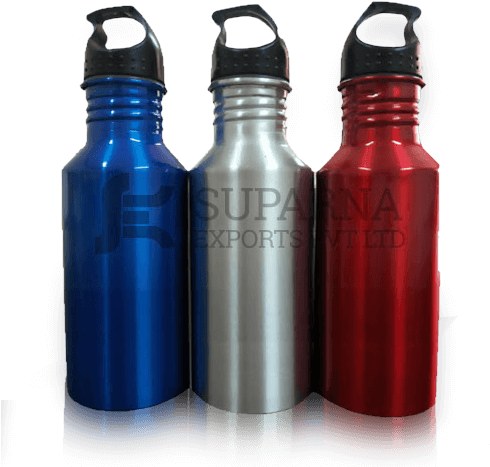 Aluminium Sipper Bottles - Sipper Plastic Bottles (491x481), Png Download