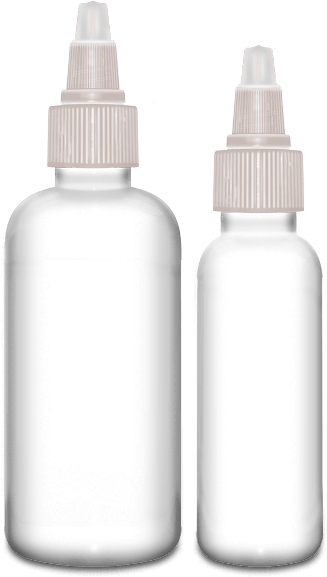Empty Bottle - Plastic Bottle (1300x2000), Png Download