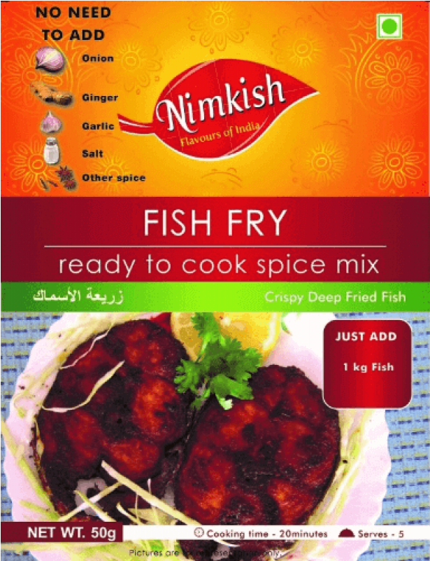 Nimkish Fish Fry (800x800), Png Download