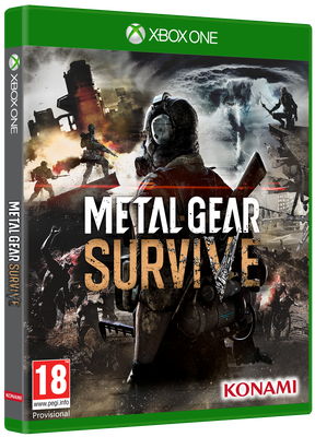 Survive Review Surviving The Microtransactions And - Metal Gear Survive Xbox One (306x417), Png Download