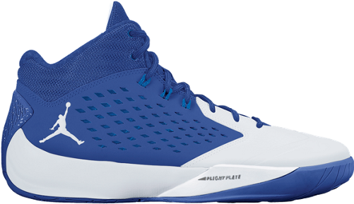 Picture Of Nike Jordan Men's Jordan Rising High Basketball - Nike Basketball Men Shoes Png (500x500), Png Download