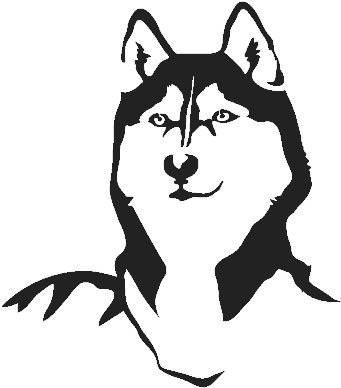 Welcome To Arctic Paws Huskyright - Dog (400x400), Png Download