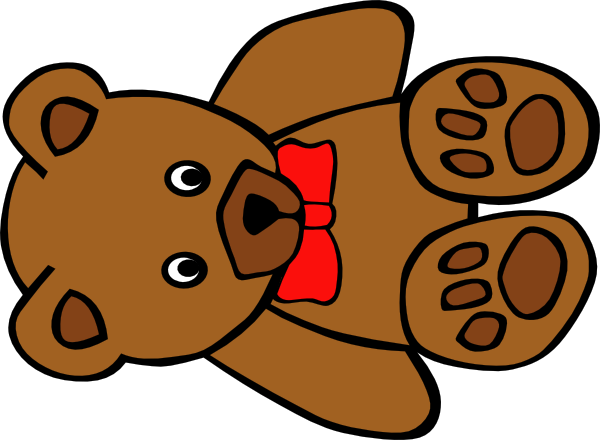 Net Clip Art Toy Gustavorezende Teddy Bear Xmas - Teddy Bear Clip Art (600x440), Png Download