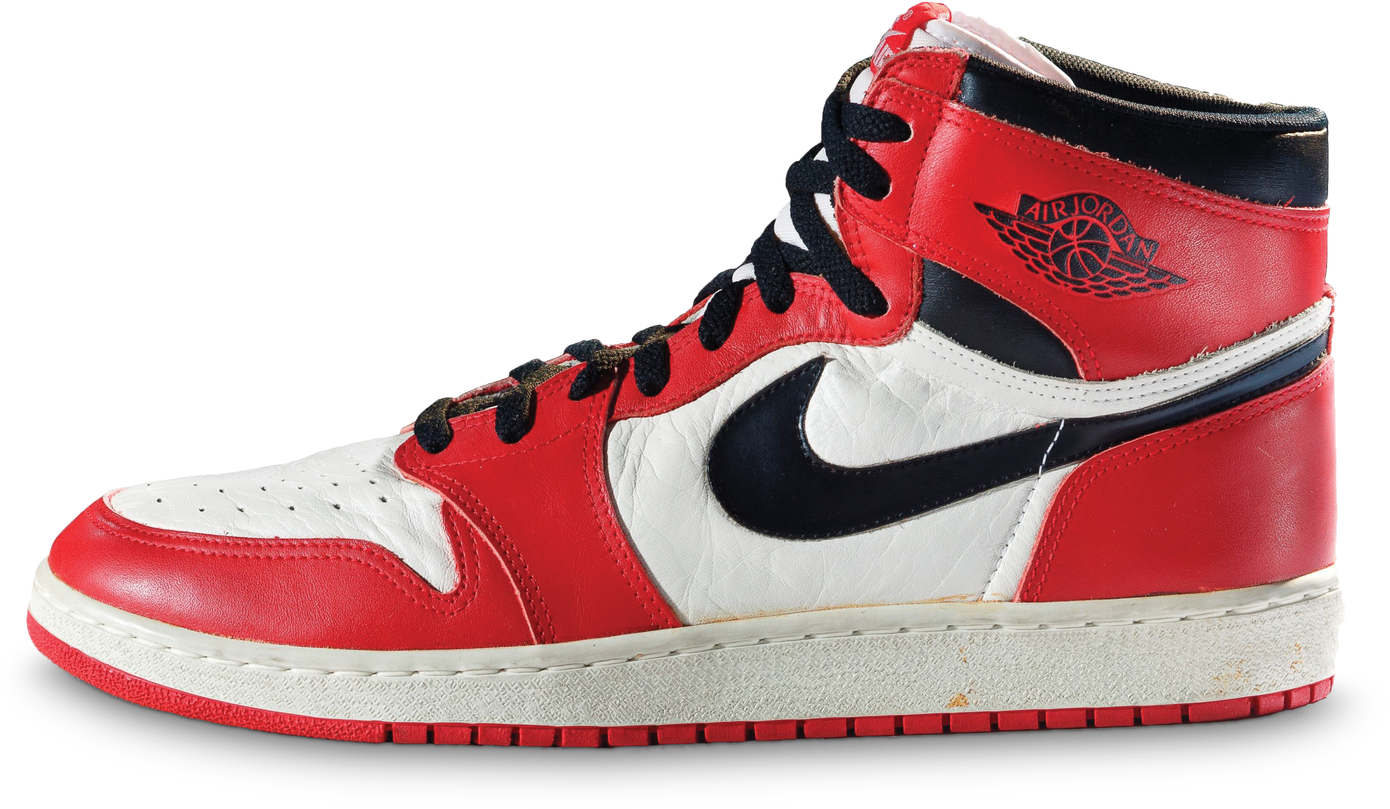 Air Jordan I - Out Of The Box By Bobbito Garcia (3098x2052), Png Download