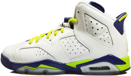 Air Jordan 6 - Sneakers (600x399), Png Download