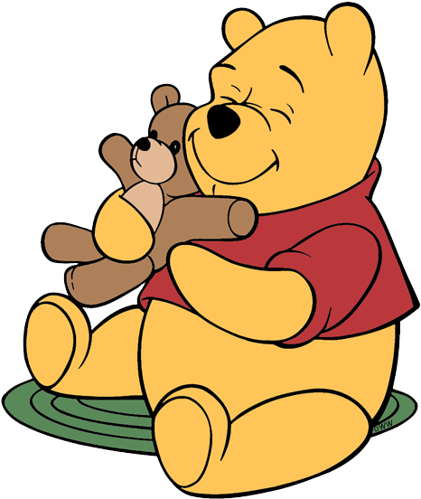 Winnie The Pooh Clip Art 10 Disney Clip Art Galore - Winnie-the-pooh (476x561), Png Download