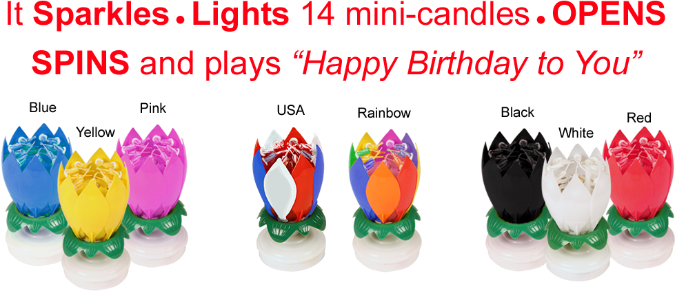 Wowzza Amazing Birthday Candle - Sparkling Candles+sparkler For Any Party Or Birthday (1006x441), Png Download