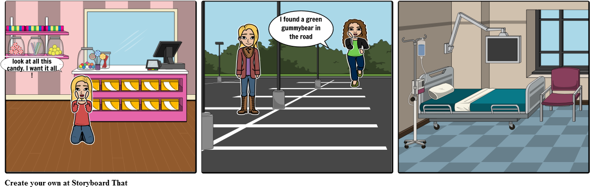 Gummybear - Cartoon (1164x385), Png Download