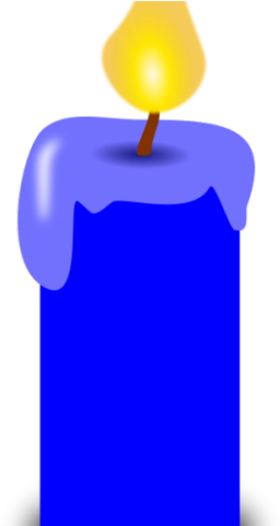 Huge Freebie Download For Powerpoint - Clip Art Candle (640x480), Png Download