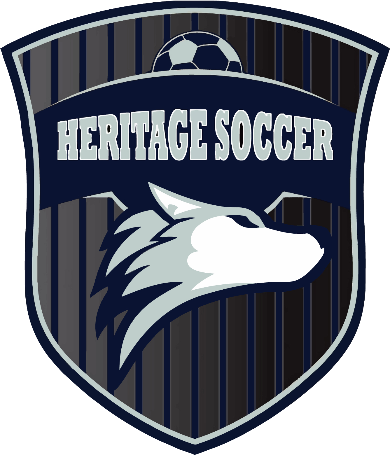 Heritage Husky Soccer Crest Png - Football (2000x1666), Png Download