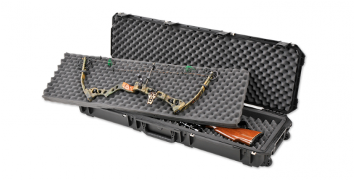 Skb 5014 Iseries Double Bow Case (black) (500x500), Png Download