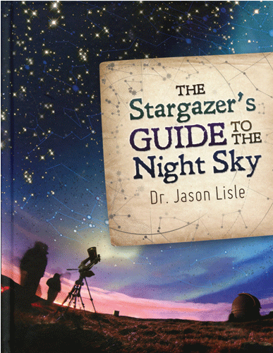 Previous - Next - Stargazer's Guide To The Night Sky [book] (500x500), Png Download