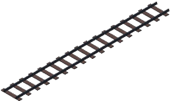 Picture Free Download Train Tracks Clip Art Railroad - Train Tracks Transparent (600x356), Png Download
