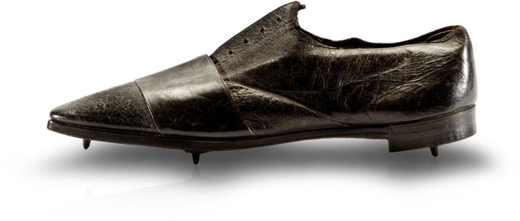 Running Shoe - Oldest Running Shoes (740x600), Png Download