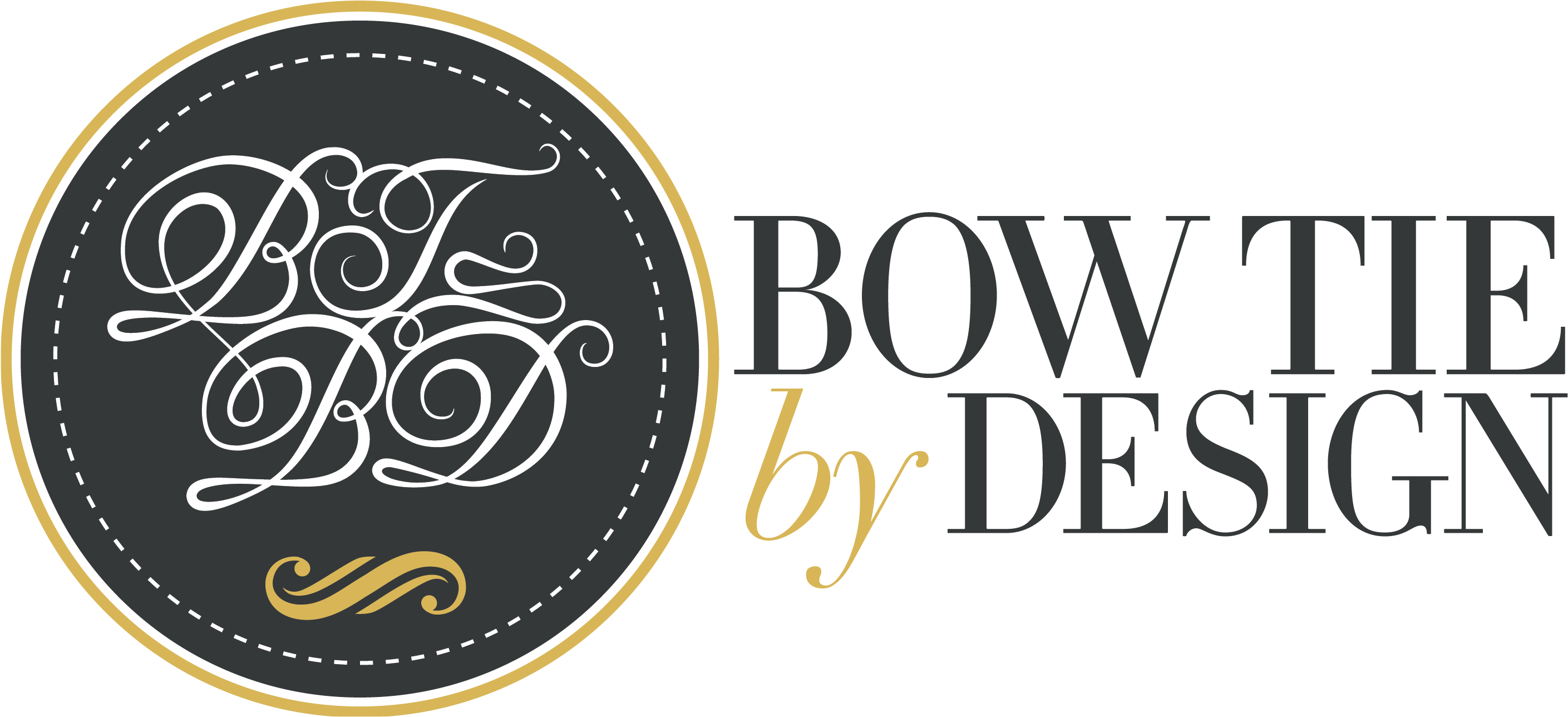 Bow Tie By Design - Bow Tie (2871x1302), Png Download