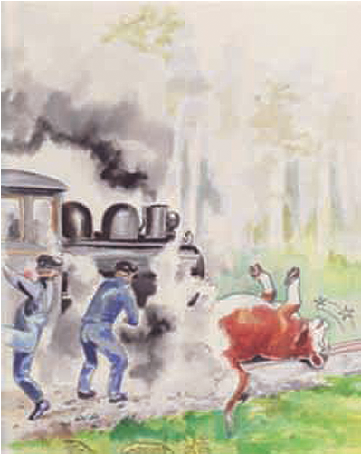 Trouble On The Track - Book (500x500), Png Download