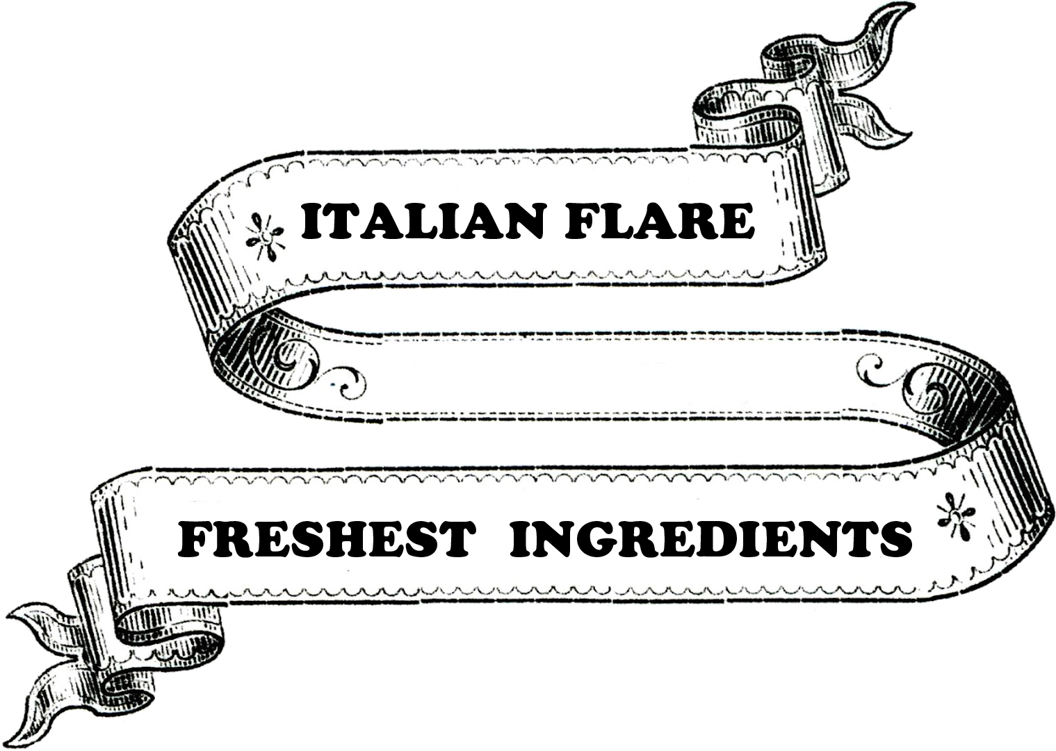Homepage Ribbon Banner - Old School Banner Png (1519x1081), Png Download
