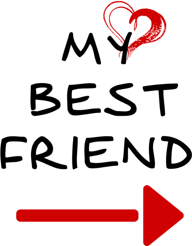 My Best Friend - Sign (2000x1504), Png Download