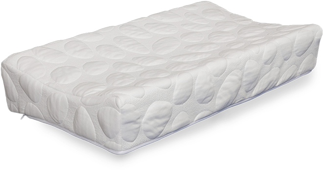 Nook Most Natural Changing Pad - Nook Pebble Pure Crib Mattress (740x600), Png Download