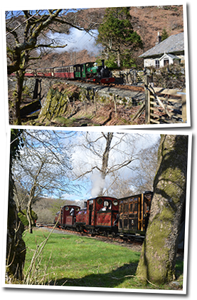 There Is Much More To Running The Ffestiniog Railway - Painting (304x438), Png Download