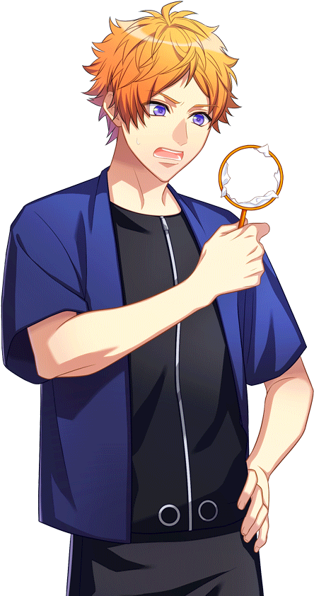 Tenma Serious Ssr Transparent - Flower (1024x1024), Png Download