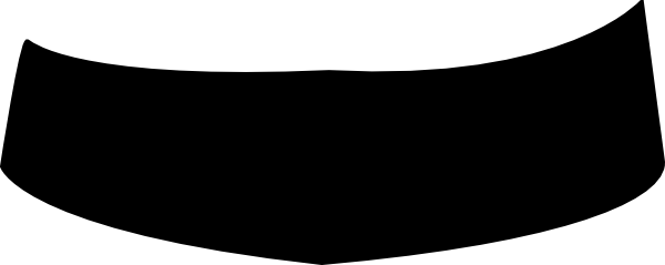 Oval (600x239), Png Download